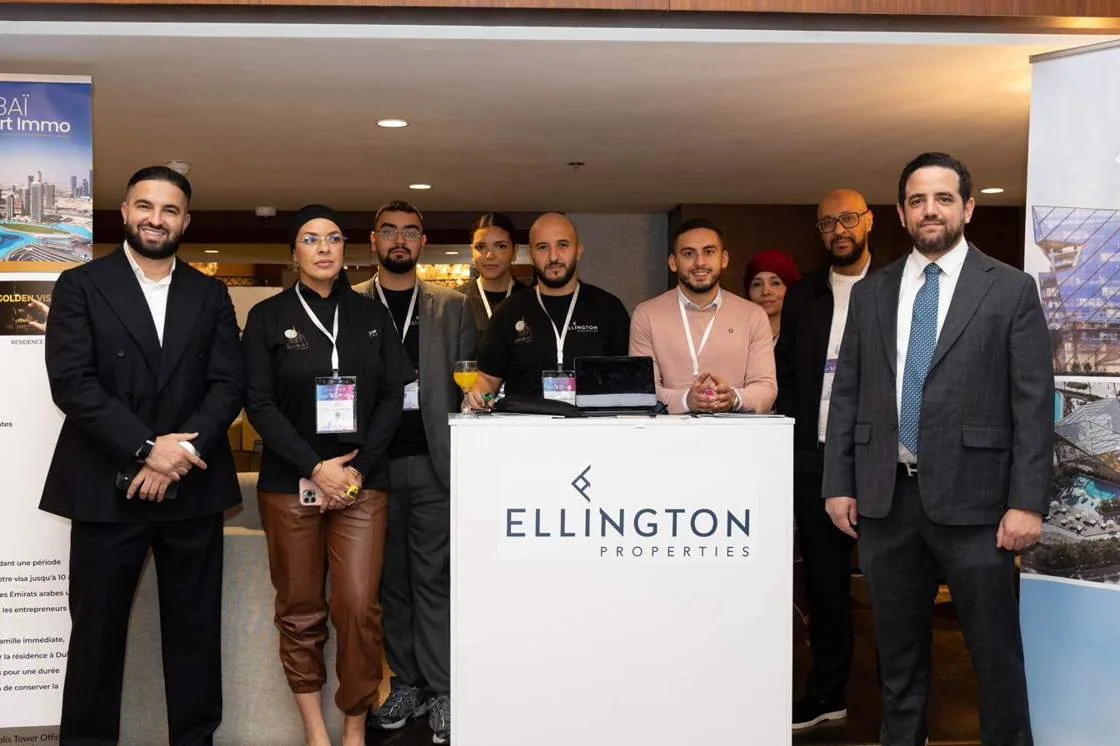 Exhibitors at the Ellington Properties stand