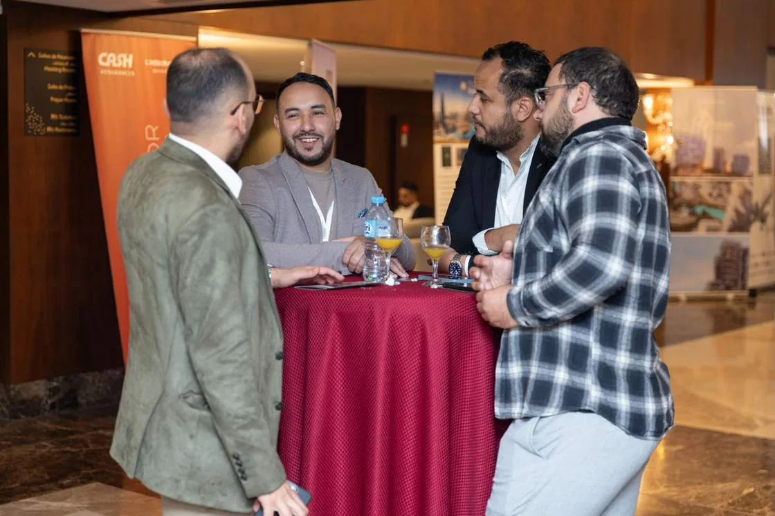 Delegates networking between sessions