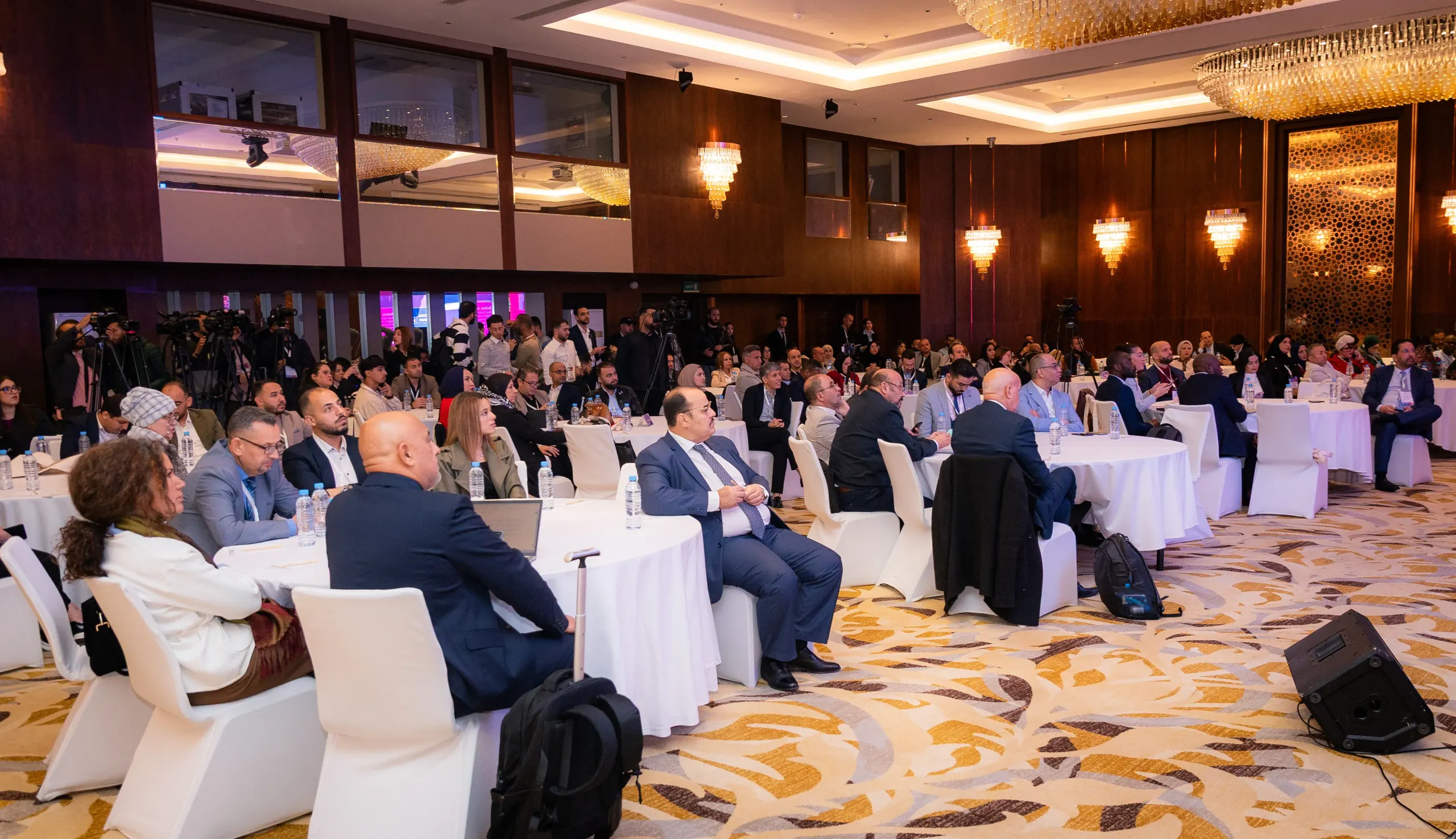 The ARIIS 2025 plenary hall at full capacity